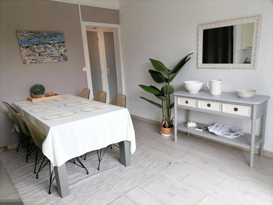 Maison Familiale Proche De La Mer Лансьё Экстерьер фото